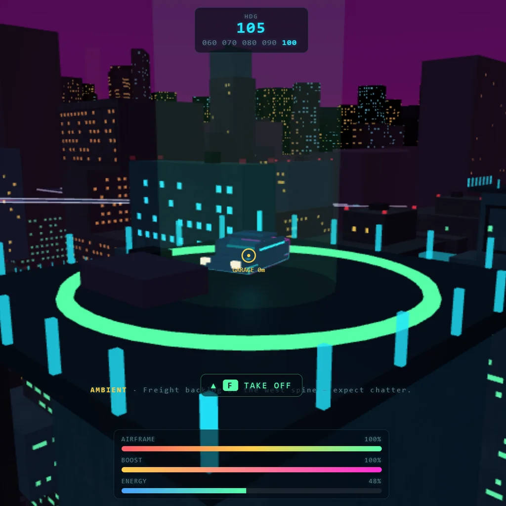 Neon Courier