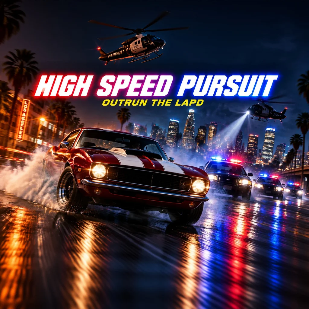 High Speed Pursuit