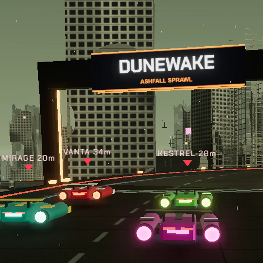 Dunewake: Anti-Grav Racing